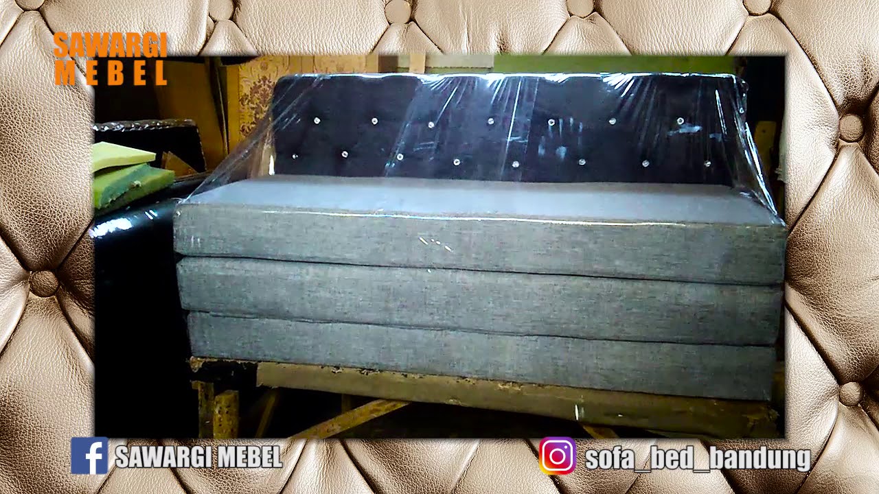 Sofa Bed Lipat Buatan Produsen Sofa Rumahan #8