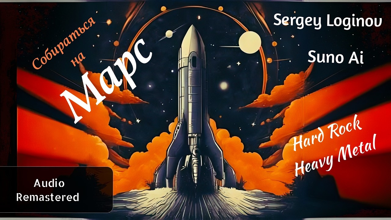 [Remastered] Собираться на Марс/Getting ready for Mars (Heavy metal, Hard'n'Heavy)