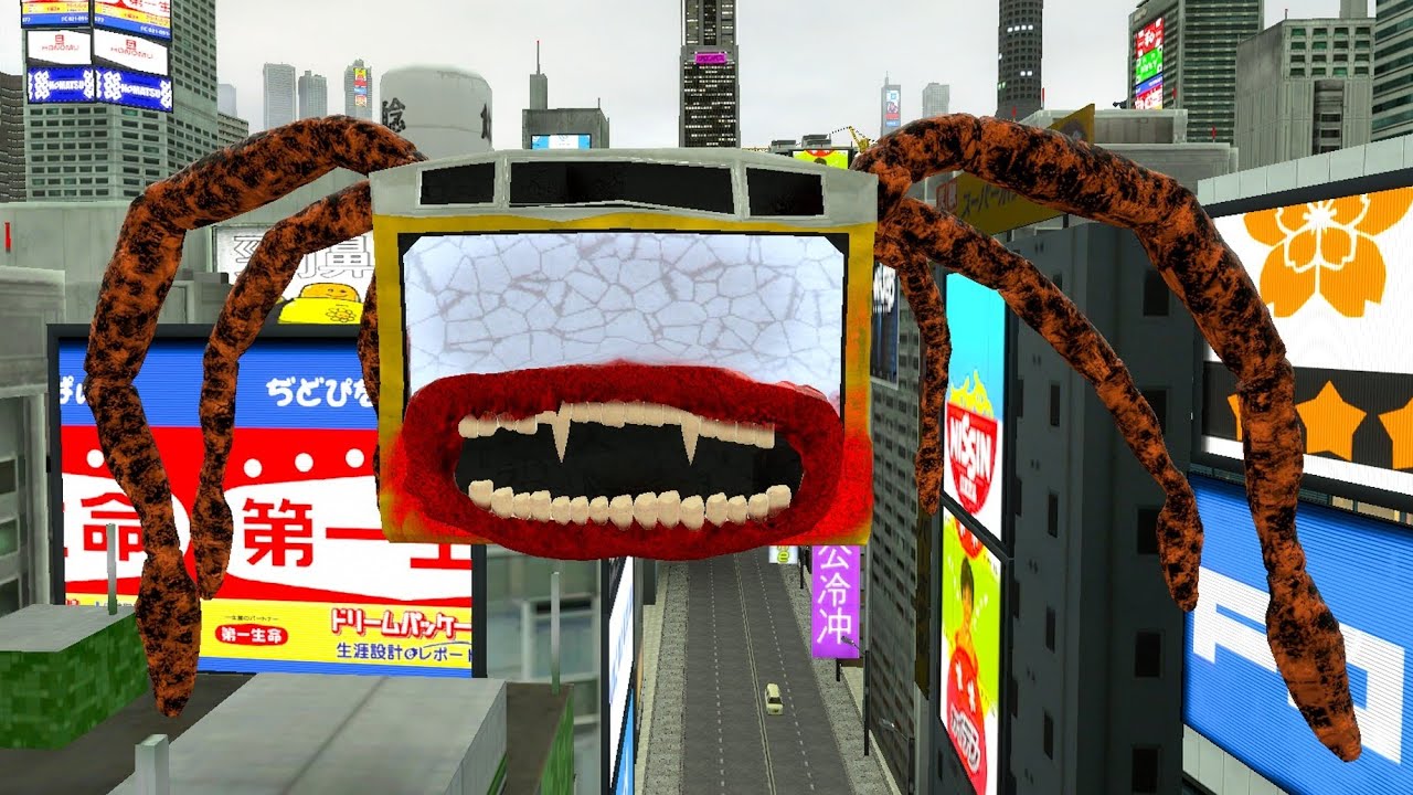 Bus eater family and  car eater  in Gmod #garrysmod 