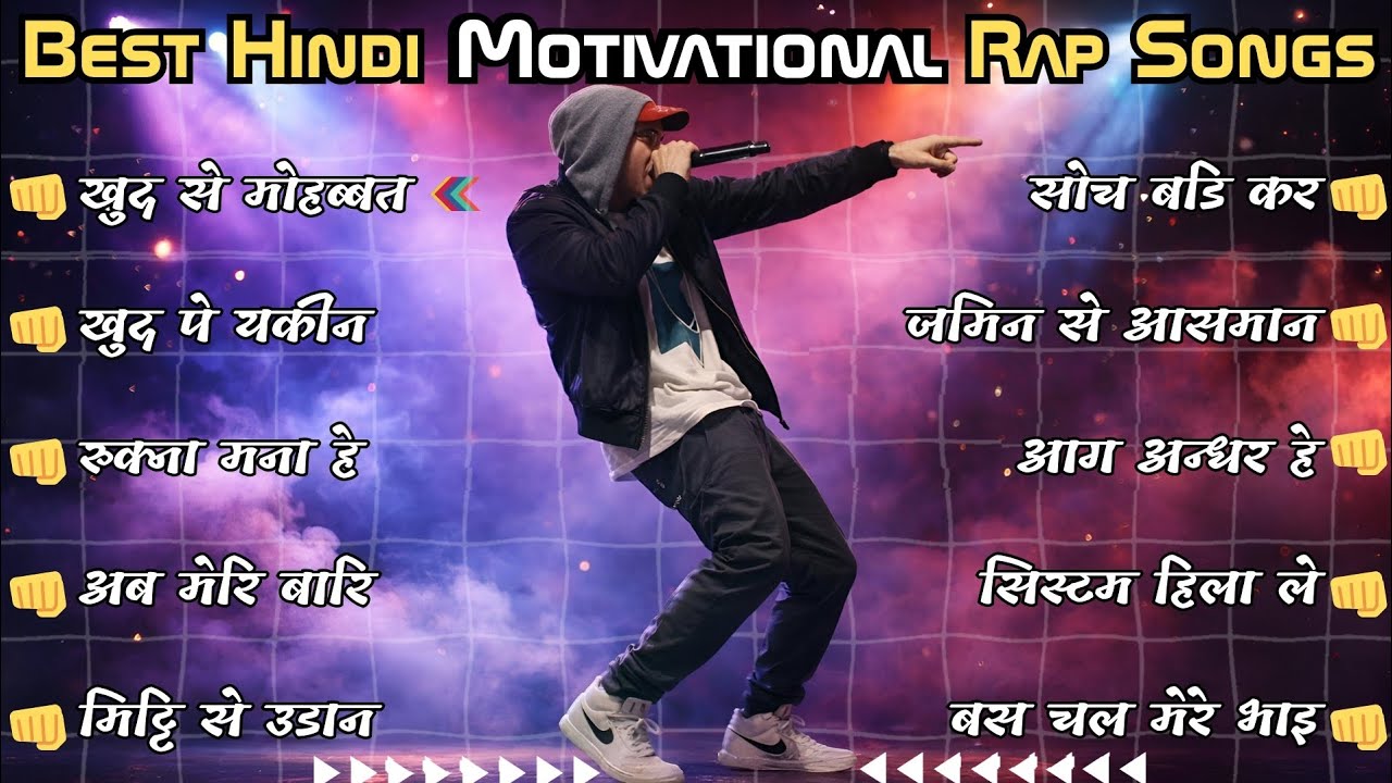 Hindi Motivational Rap Songs 2026 🔥 | Best Trending Hip Hop & Desi Rap 🎧