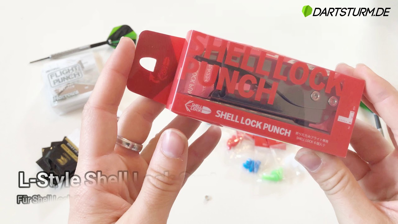 Darftlights Lochen - Slot Lock & Shell Lock im Vergleich