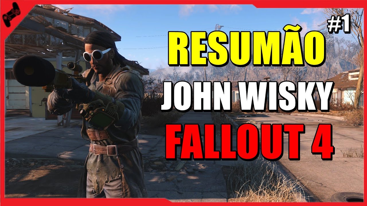 Começando Com a Build Sneak - FALLOUT 4 (RESUMÃO #1)