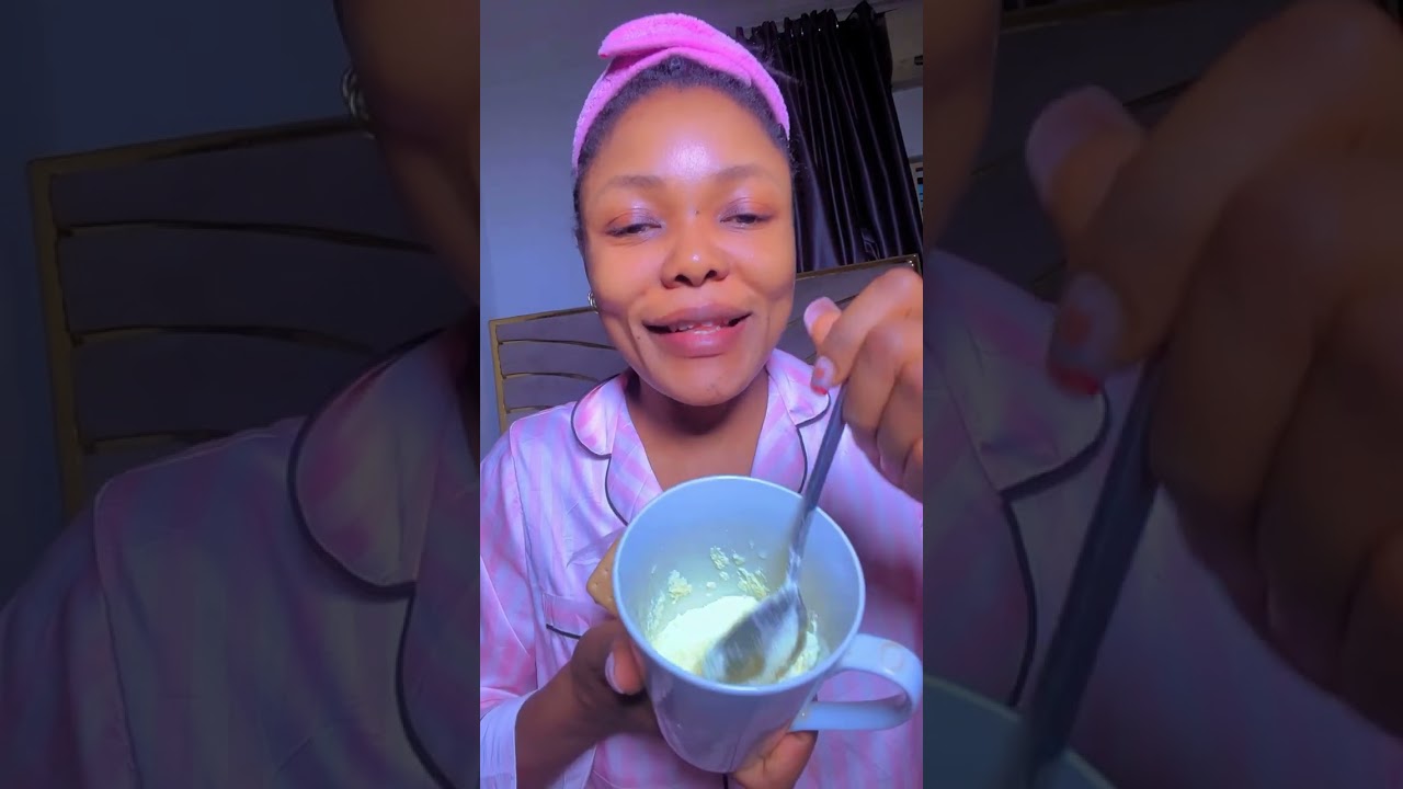 Eating Nigeria boarding school food, With sounds ASMR. This brings back memories of childhood 