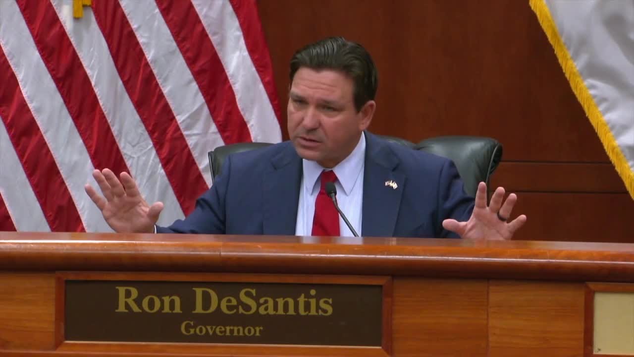 DeSantis warns Florida can't wait on Washington as AI bill stalls