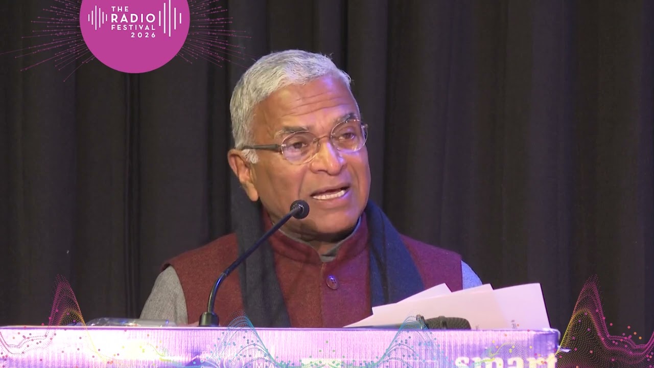 Shri Harivansh Narayan Singh at The Radio Festival 2026 | Hon’ble Deputy Chairman, Rajya Sabha