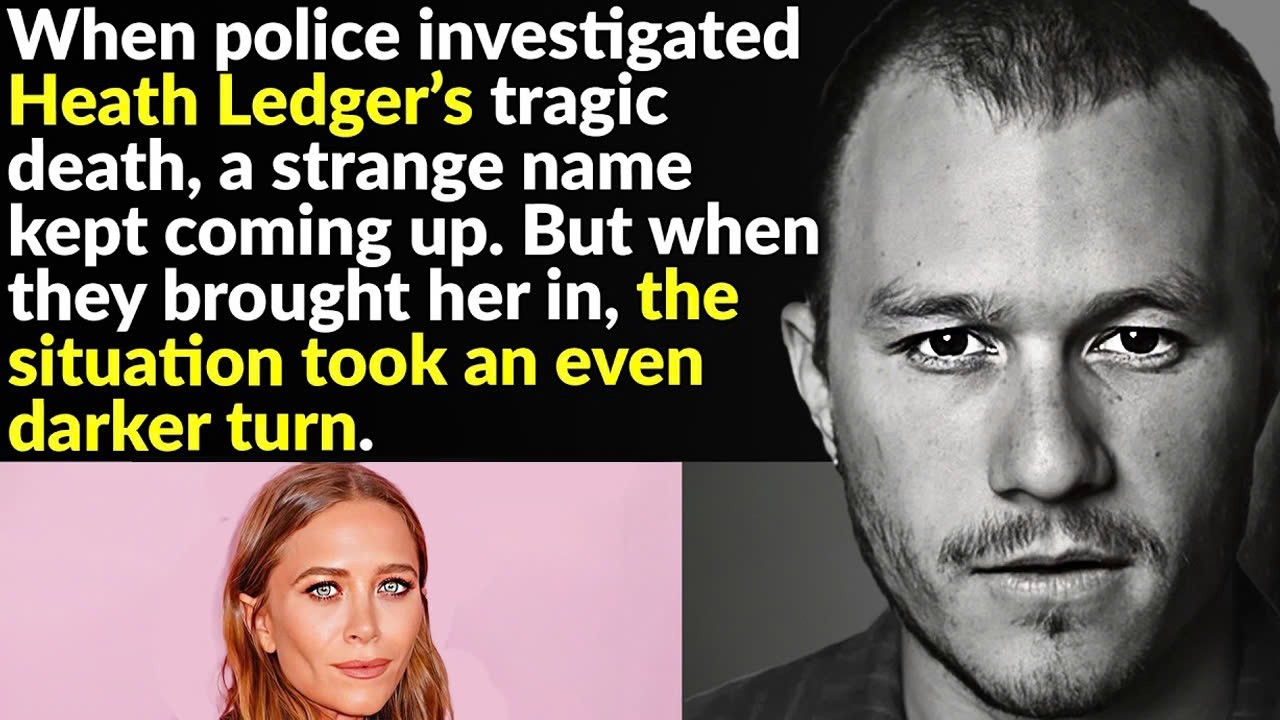 Heath Ledger’s Tragic Story