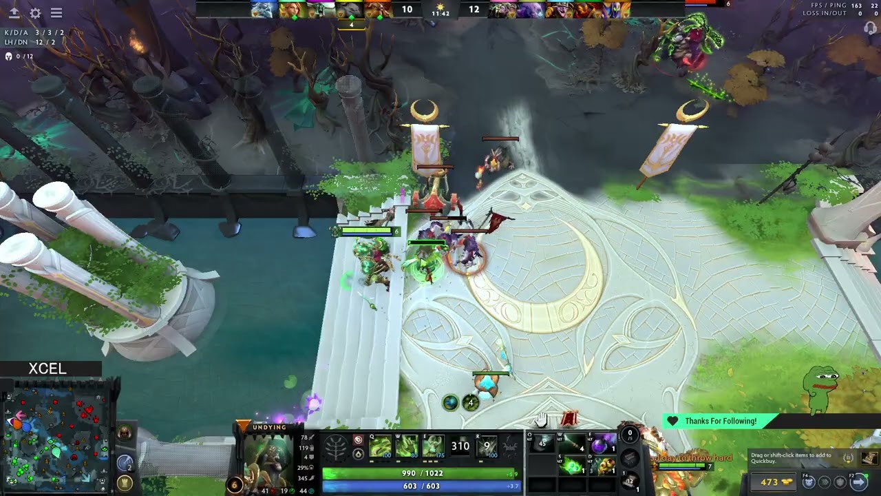 Pos5 Undying - Secretly OP healer
