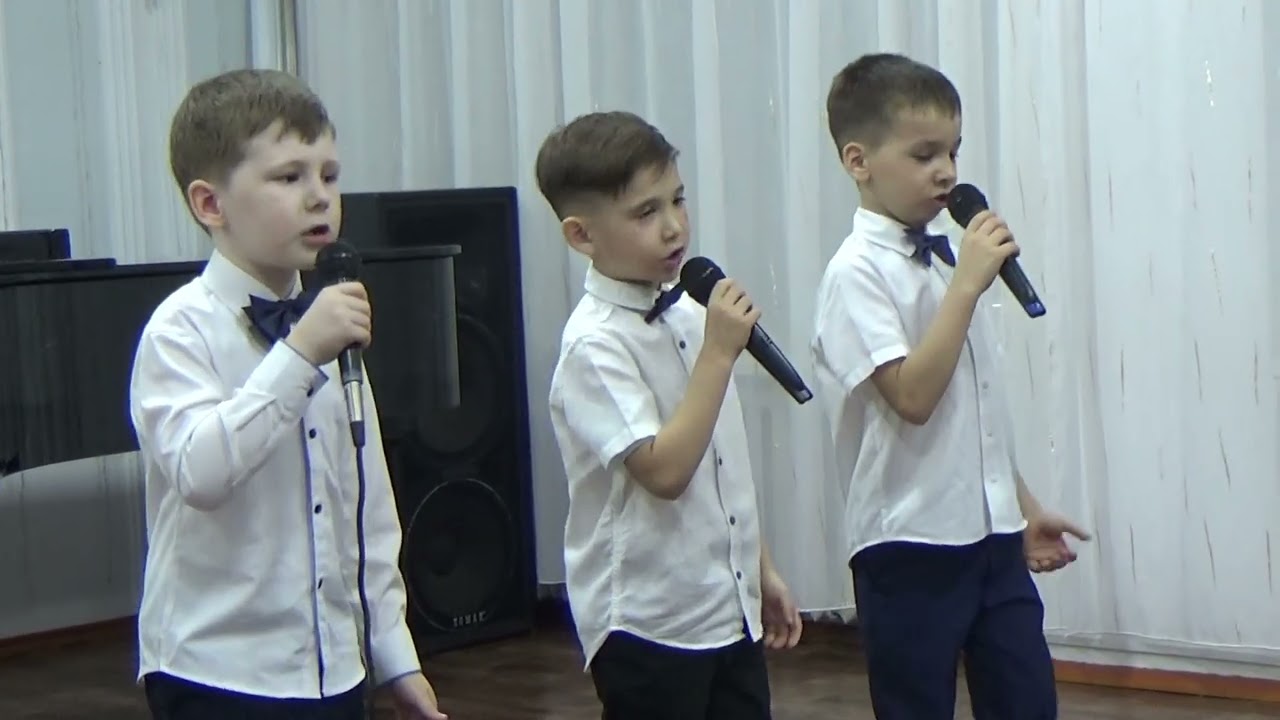 008 Колотов Даниил, Павлов Даниил и Булатов Даниил. Песня 