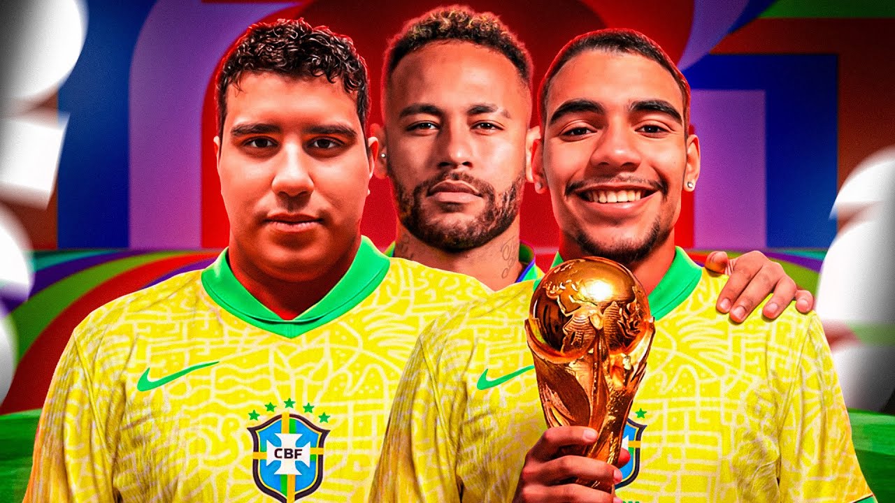 COPA do MUNDO 2026... mas COOP com meu SOBRINHO! O HEXA VEIO??
