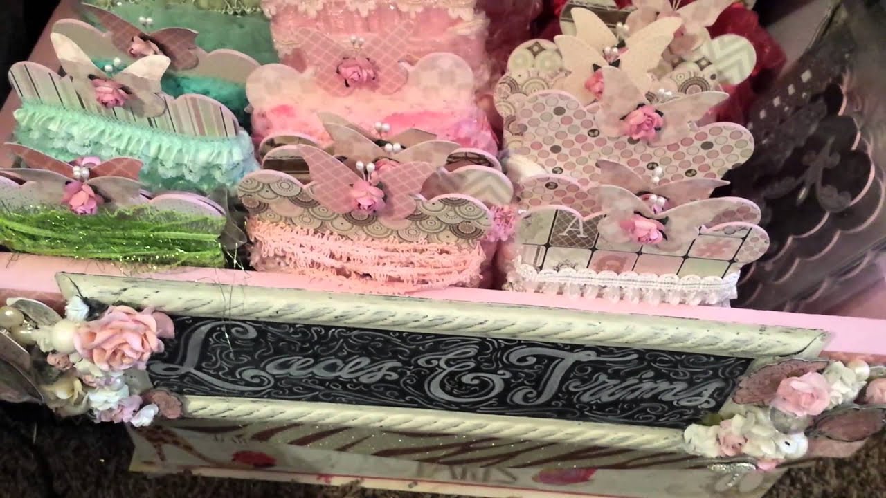 You asked for it!!! Up to date craftroom tour!!!