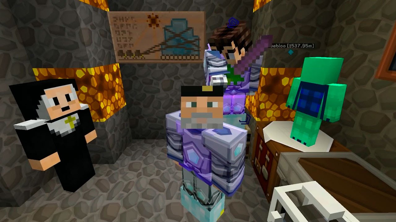 TROTUMAN!! | #APOCALIPSISMINECRAFT3 | EPISODIO 71 | WILLYREX Y VEGETTA