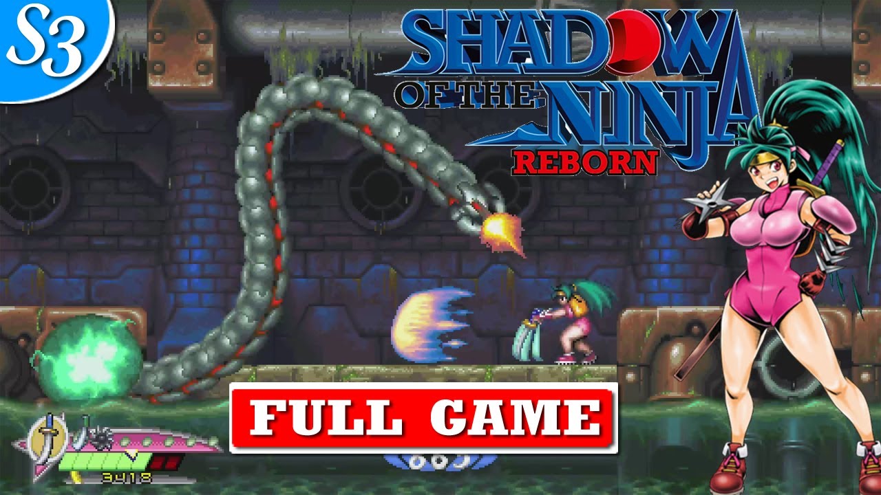 Shadow of the Ninja - Reborn | Kaede Full Gameplay Walkthrough