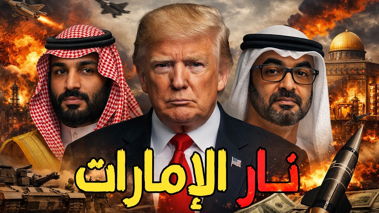 محمد بن زايد: لغز الوفاة والظهور... ترامب يختبر السعودية قبل قصف ايران