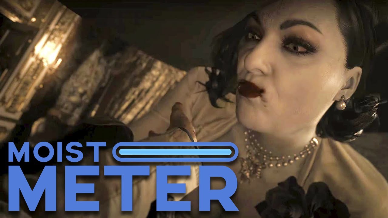 Moist Meter | Resident Evil Village