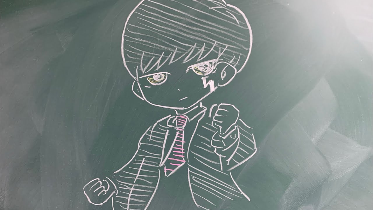 how to draw #mashle