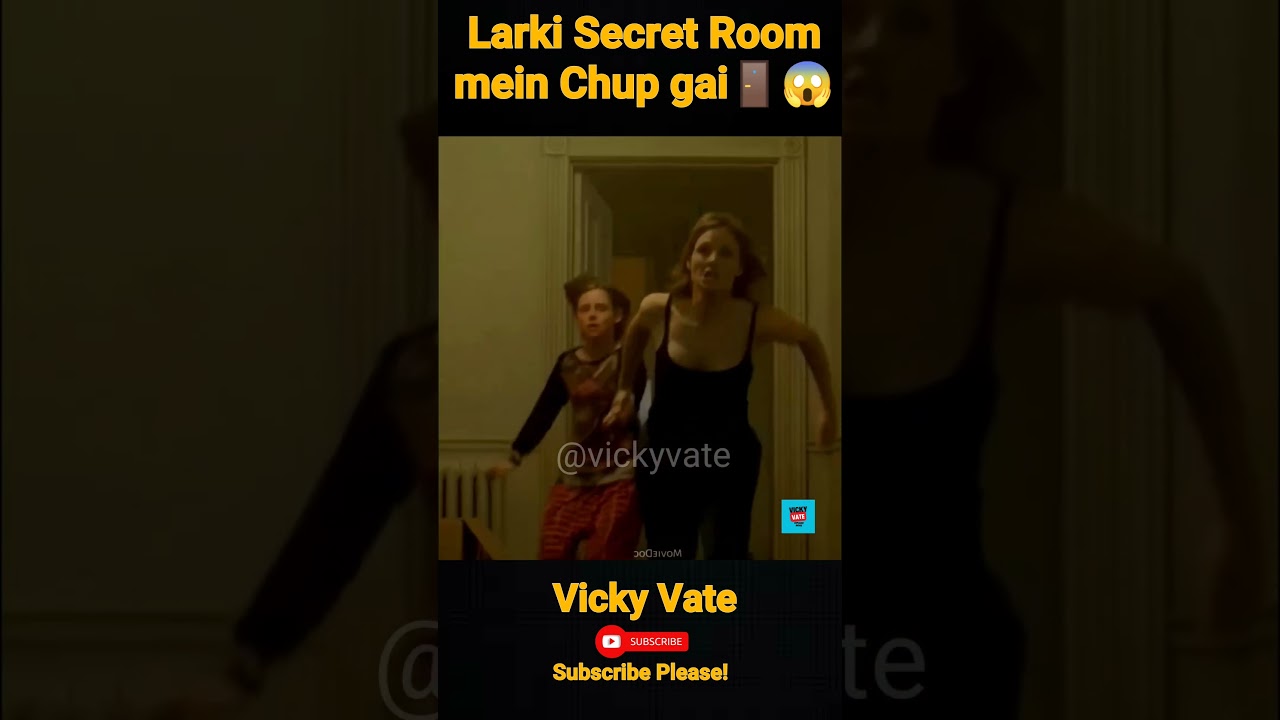 Larki Secret Room mein Chup Gai 🔥🔥 