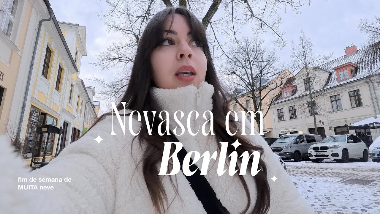 Living Alone Diaries | a primeira nevasca do ano & um domingo com amigos em Potsdam