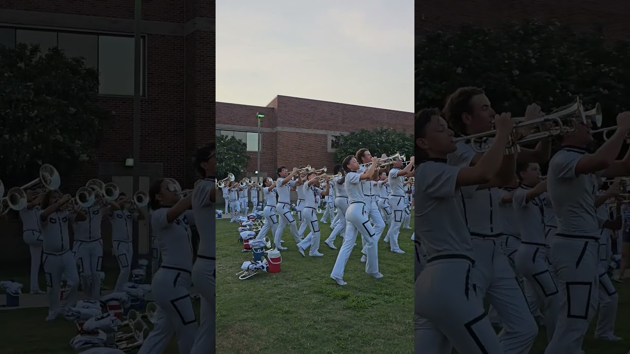 Bluecoats hornline warmup - DCI Glassboro 2025