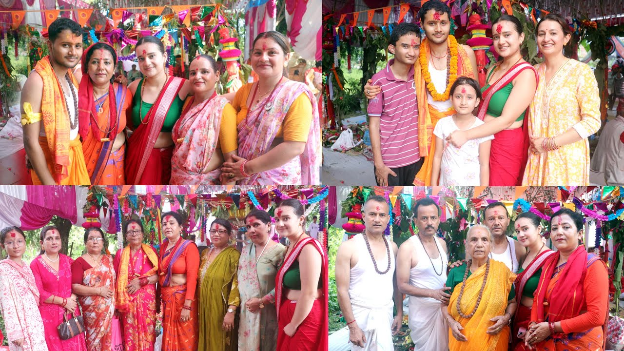 सत्चण्डी पुजा कार्यक्रम  २०८२/ ०६/१२  Satchandi puja