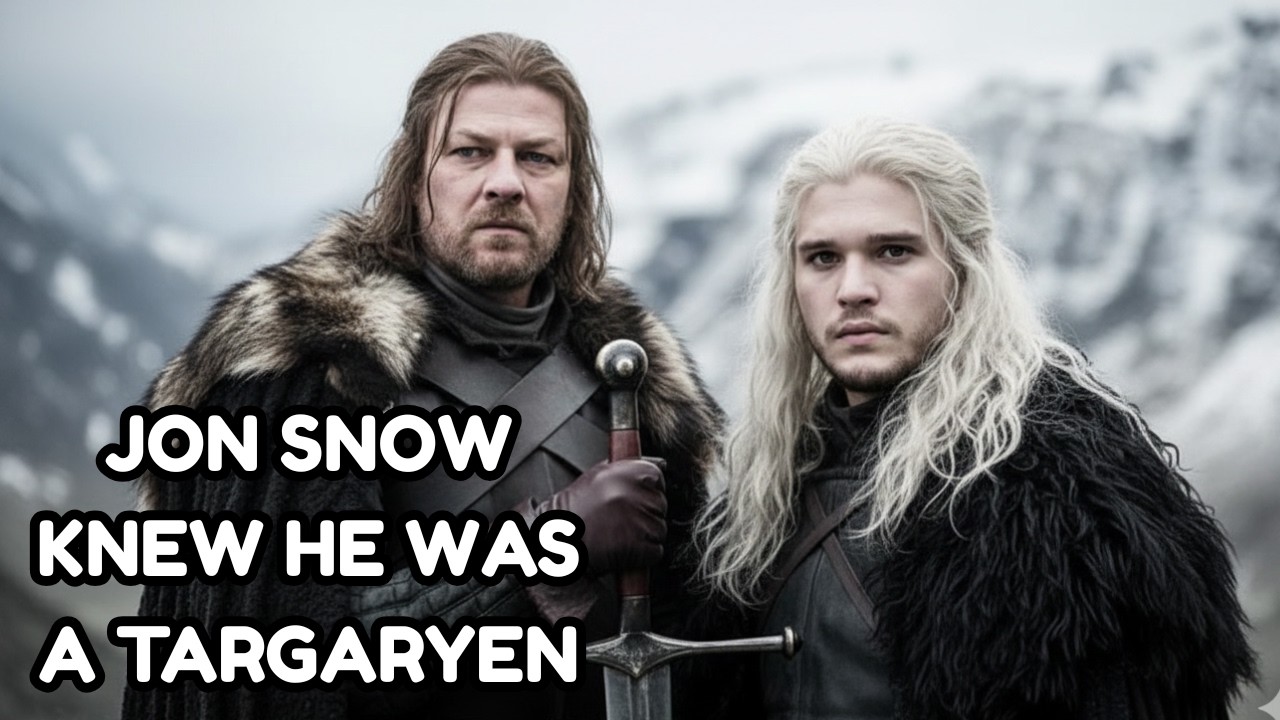 What If Jon Snow Knew He Was A Targaryen