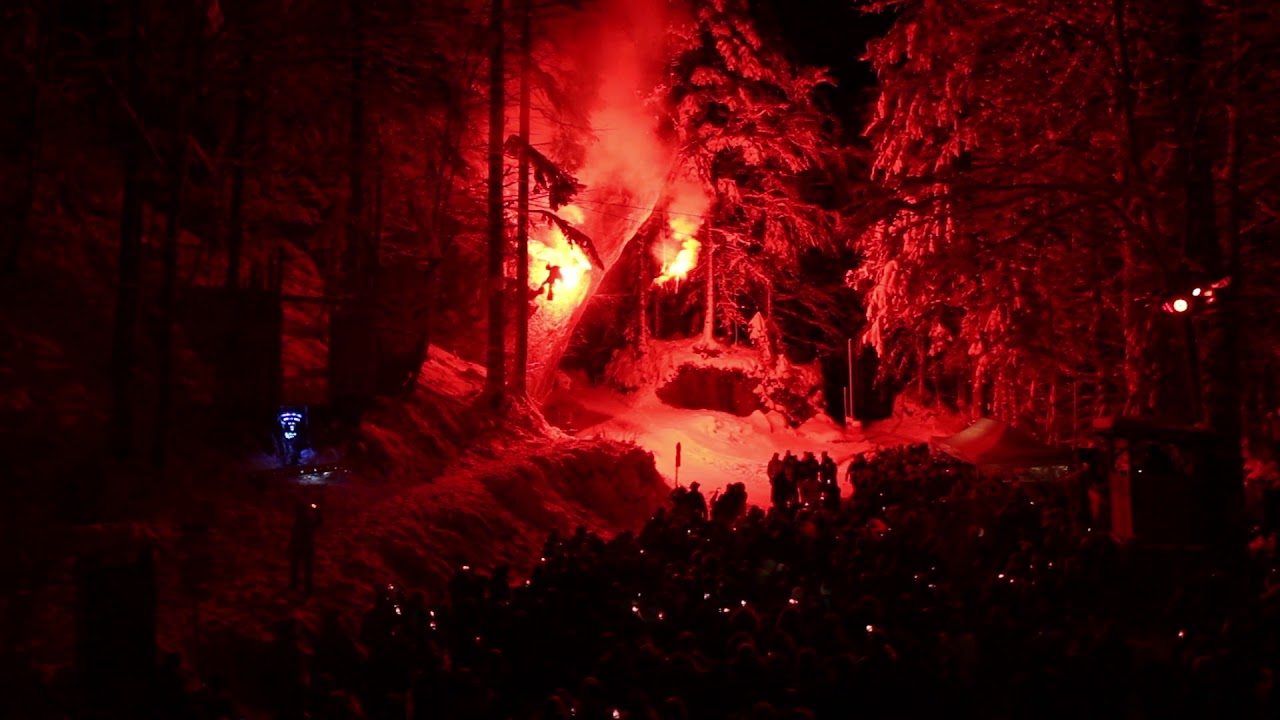 Krampusshow der Feichtnstoa Teifin 2017