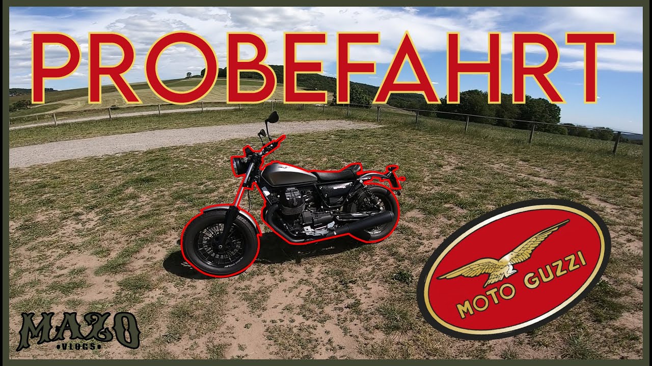 Der unerwartete Kurvenjäger | Moto Guzzi V9 Bobber | Probefahrt