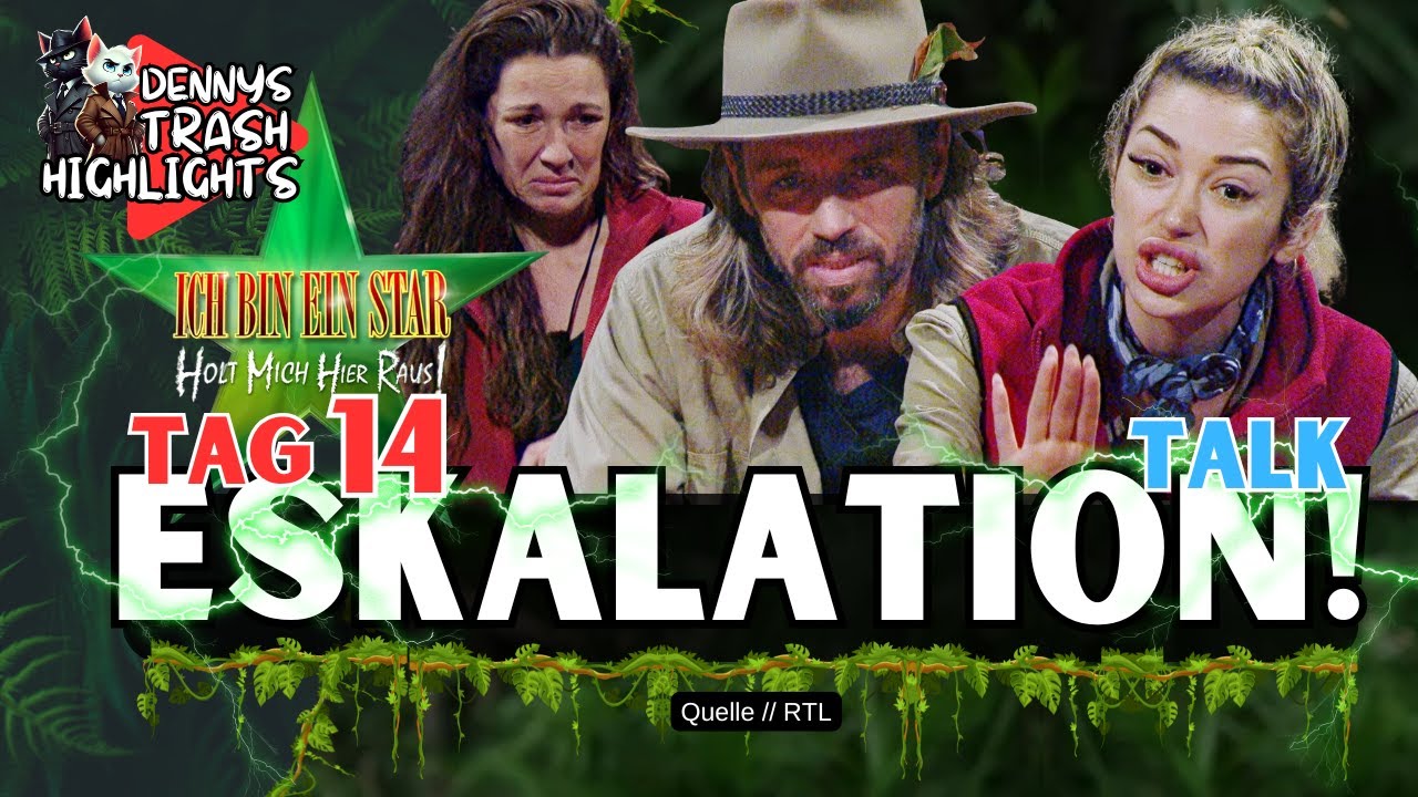 GELOGEN? Ariels MUTTER STATEMENT! Alle CAMPER GEGEN Gil Ofarim! DRAMA! Tag 14 #IBES 2026