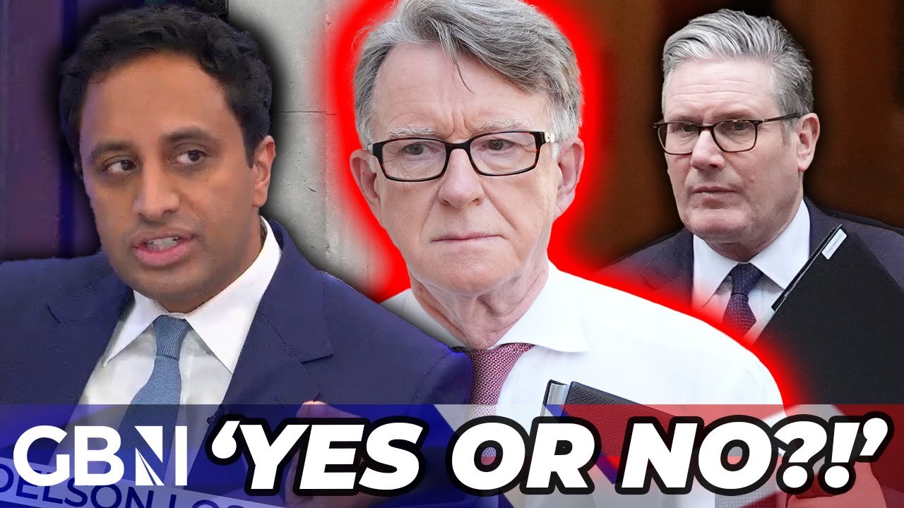 Reform's Zia Yusuf GRILLS Labour on Mandelson appointment and calls for Starmer's RESIGNATION