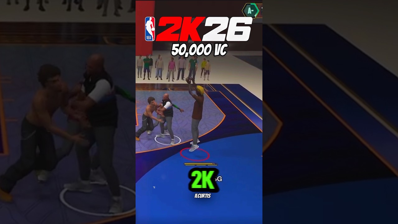 Easiest Way to Get 50,000 VC in NBA 2K26 😱 Fast VC Guide!