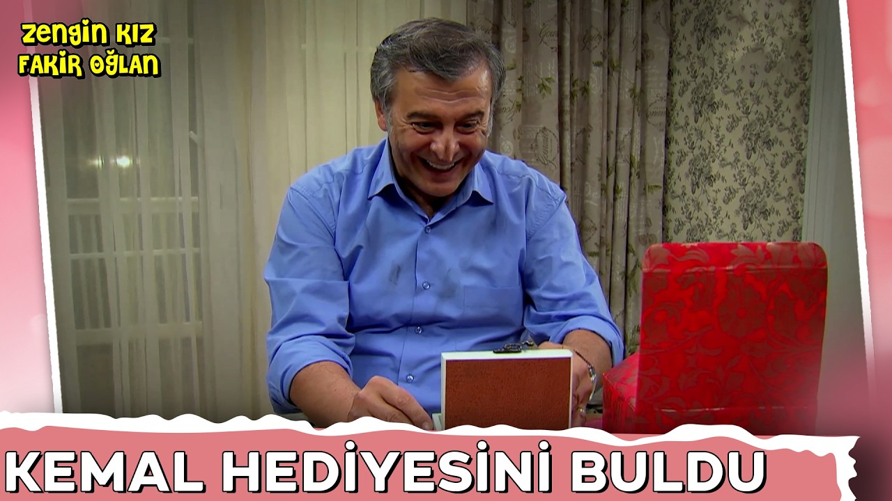Kemal, Nurhan’ın aldığı hediyeyi çöpte buldu - Zengin Kız Fakir Oğlan 17. Bölüm