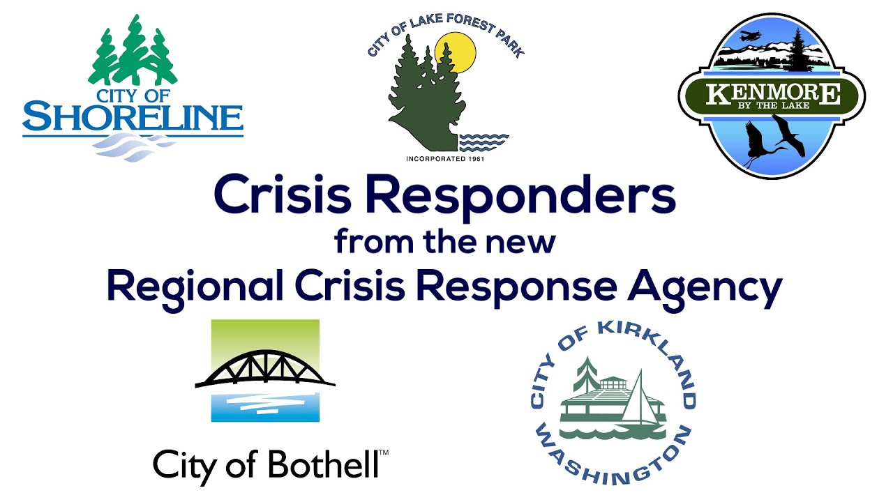 Crisis Responders from the new Regional Crisis Response Agency