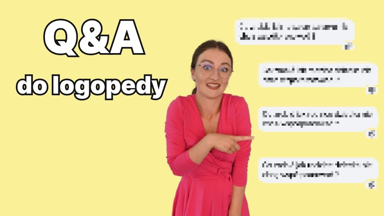 Q&A - odpowiadam na pytania logopedów ! |Odcinek 177|Agnieszka Kaproń