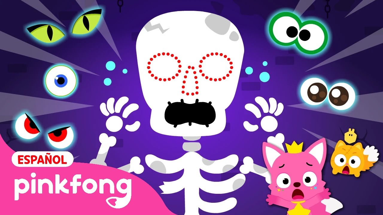 ¿Dónde Están Mis Ojos?｜¡Oh, No! ¡Los Monstruos Perdieron sus Ojos, Nariz y Boca!｜Pinkfong en español