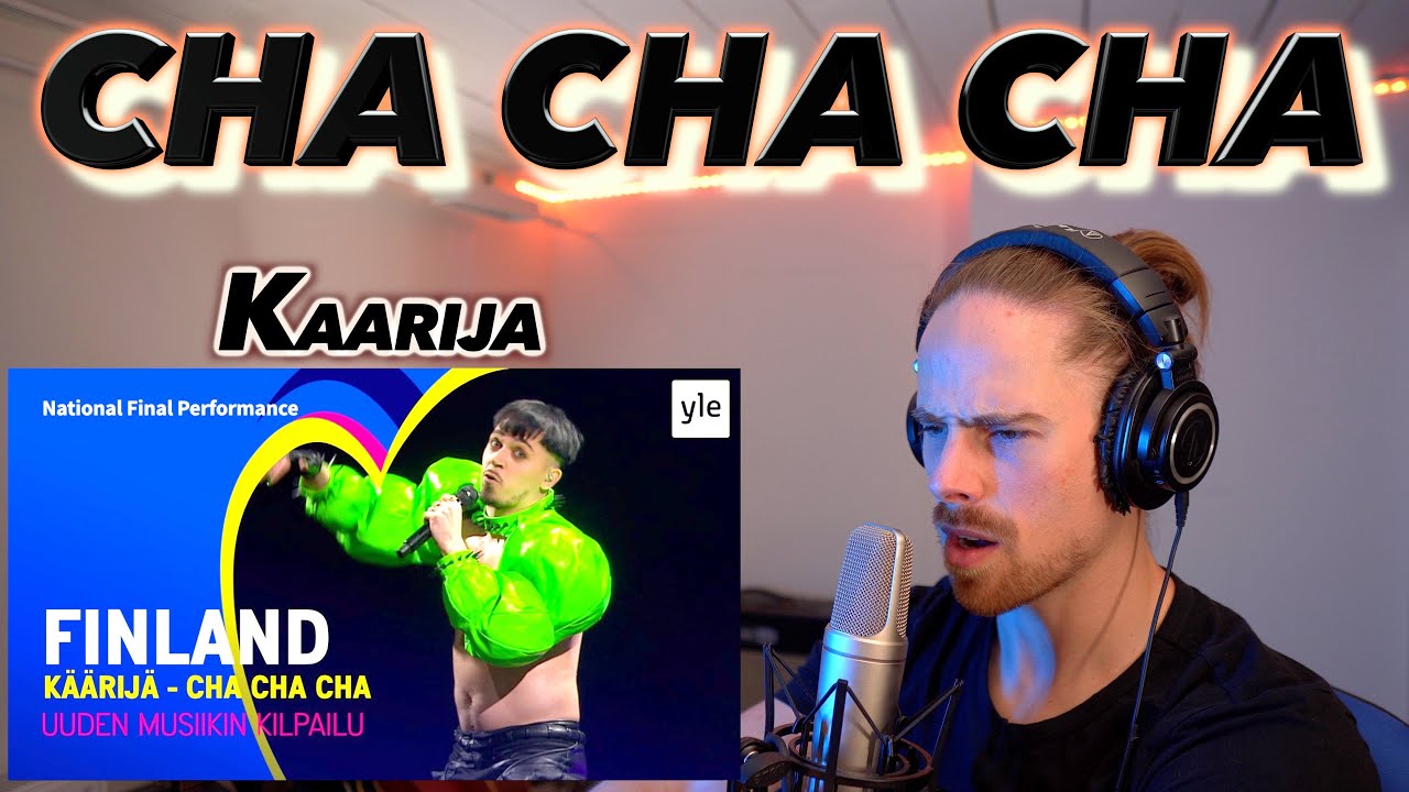 Kaarija — Cha cha cha (Евровидение 2023, Финляндия) ПЕРВАЯ РЕАКЦИЯ! (прямая трансляция 18.06.2023)