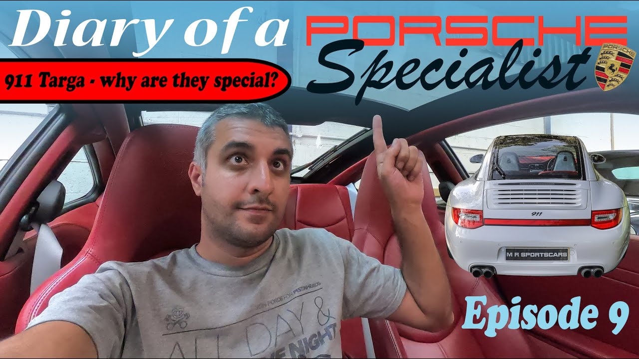 Что делает 911 Targa 997 таким особенным по сравнению с купе и кабриолетом? Эпизод 9 — Дневник сп...