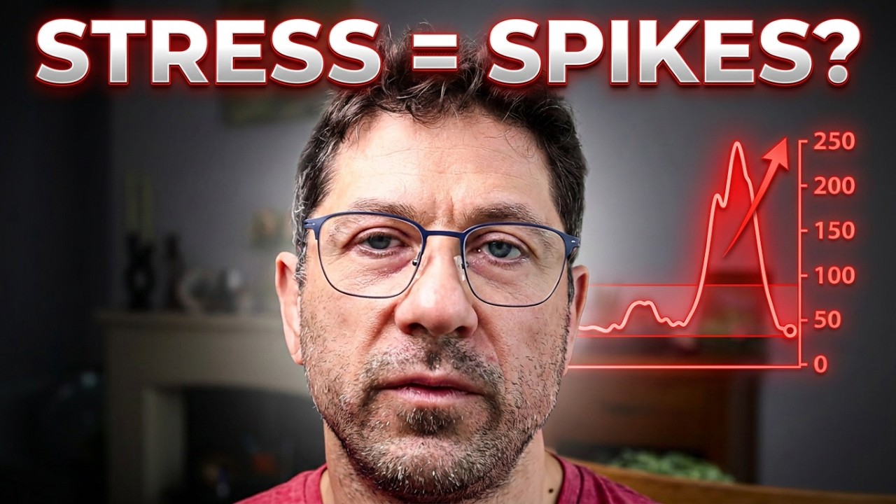 How I Deal With Stress When Life Gets Hard - Type 1 Diabetes
