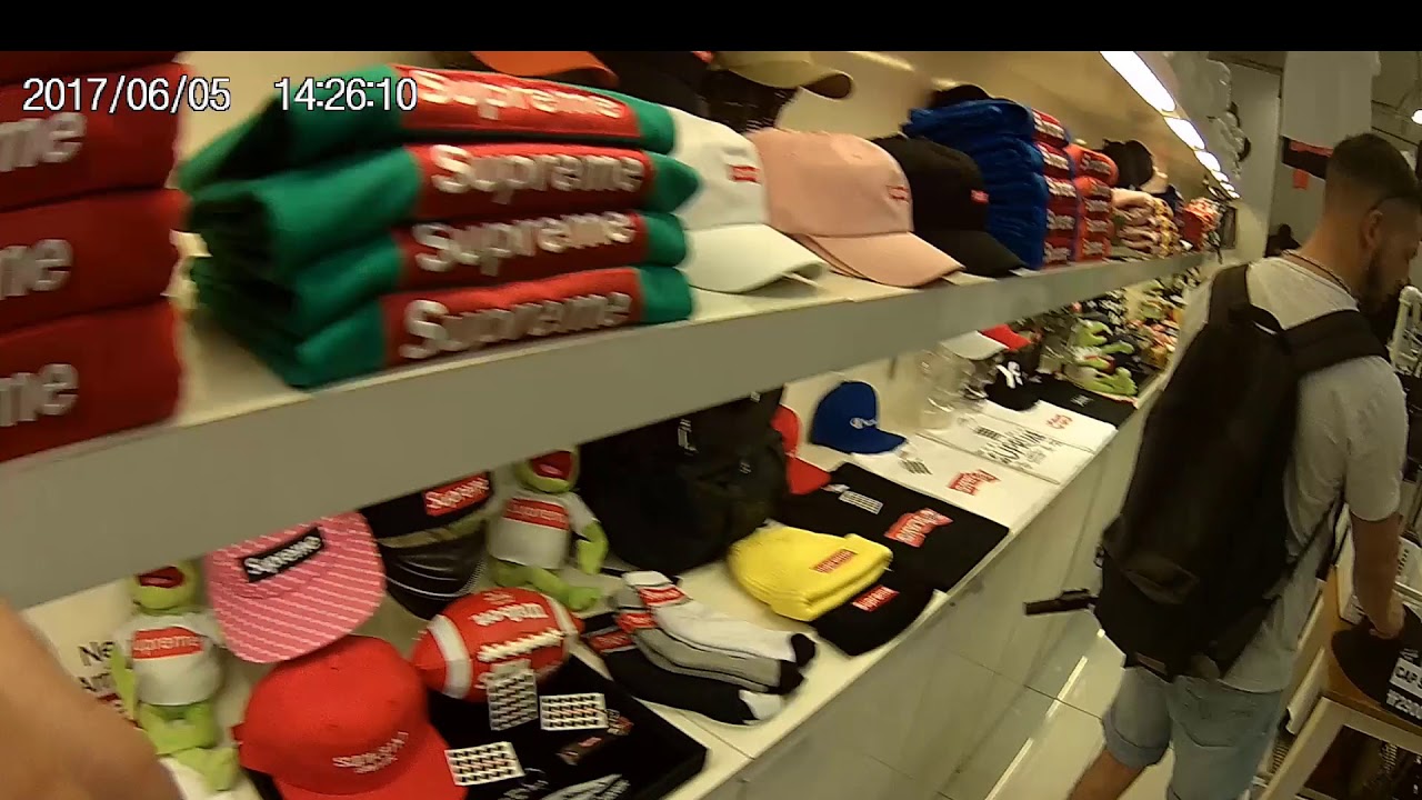 Suprem shop South Korea