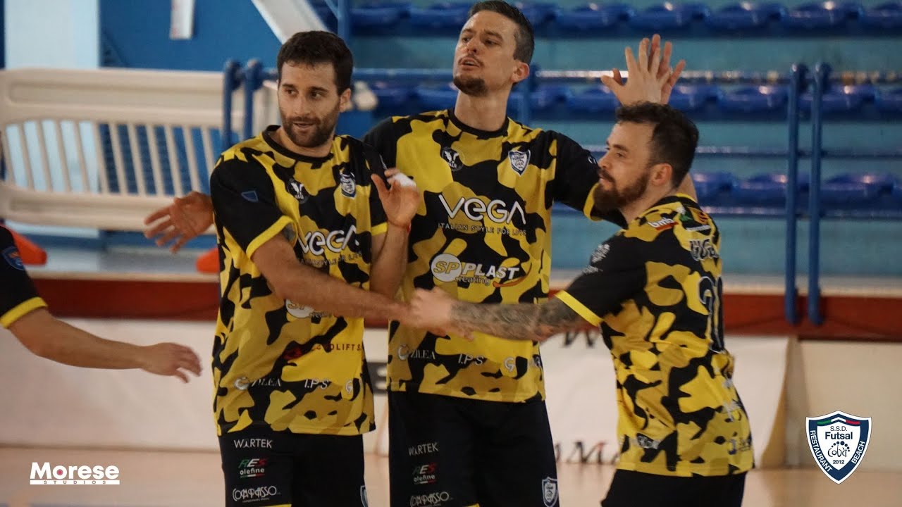 #SerieA2: Futsal Cobà 5 - 4 Atletico Cassano