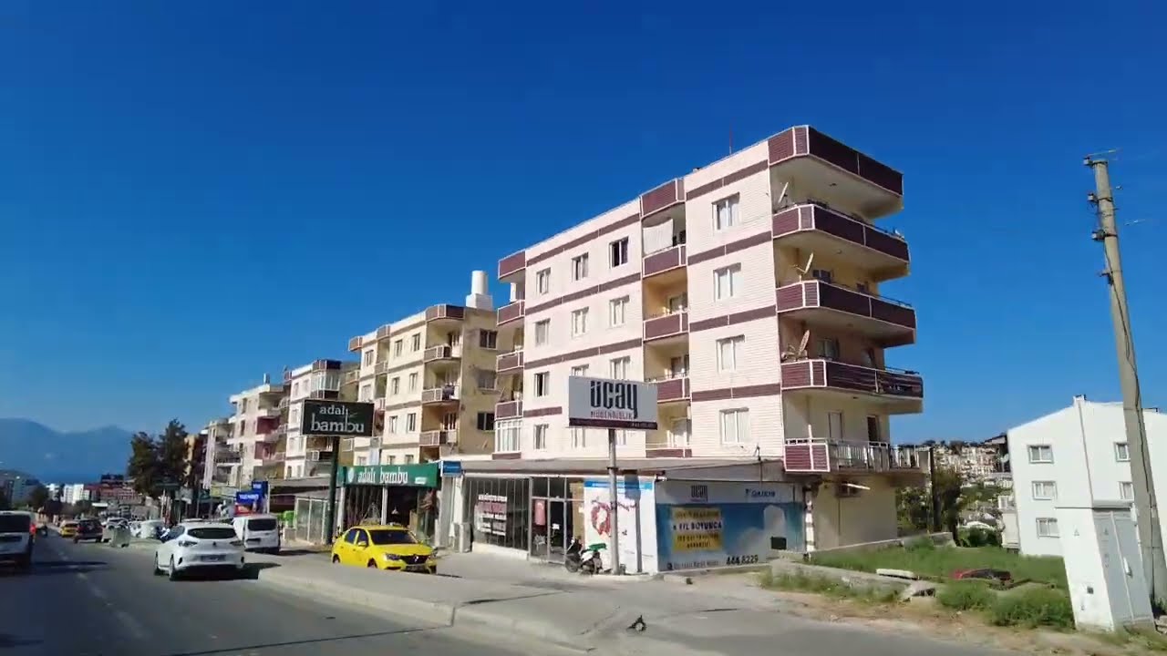 KUŞADASI - SÖKE AYDIN TÜRKIYE | VIRTUAL TOUR 