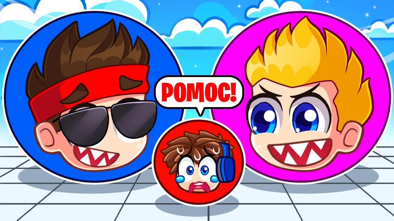 Předstírám, že jsem NOOB v Ball Eating Simulator a pak se stanu NEJVĚTŠÍM!