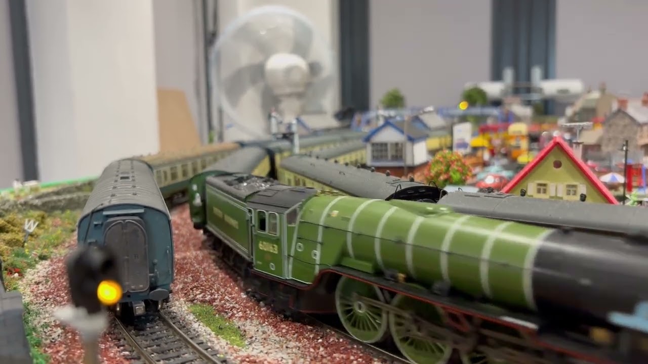 Tornado 60163 refitted with loksound so much better 
