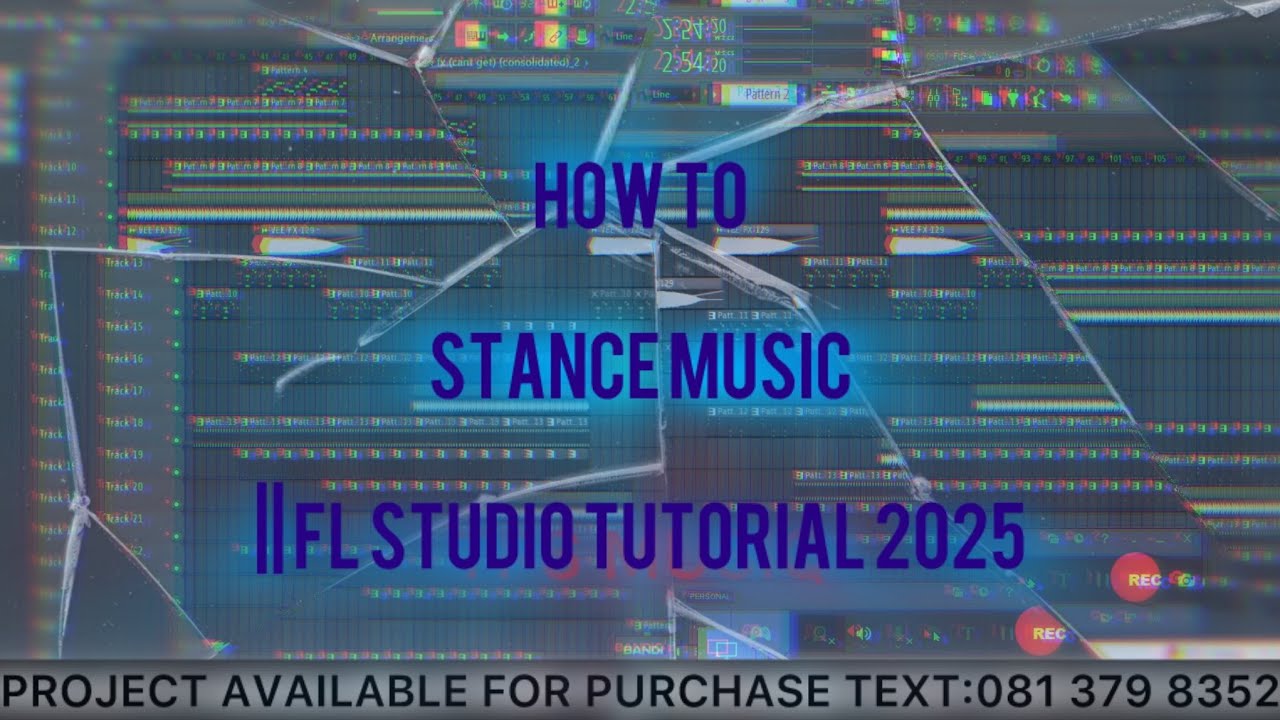 HOW TO PRODUCE STANCE MUSIC || FL STUDIO TUTORIAL 2025
