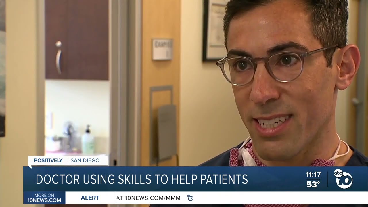 Local doctor uses unique skills to help patients