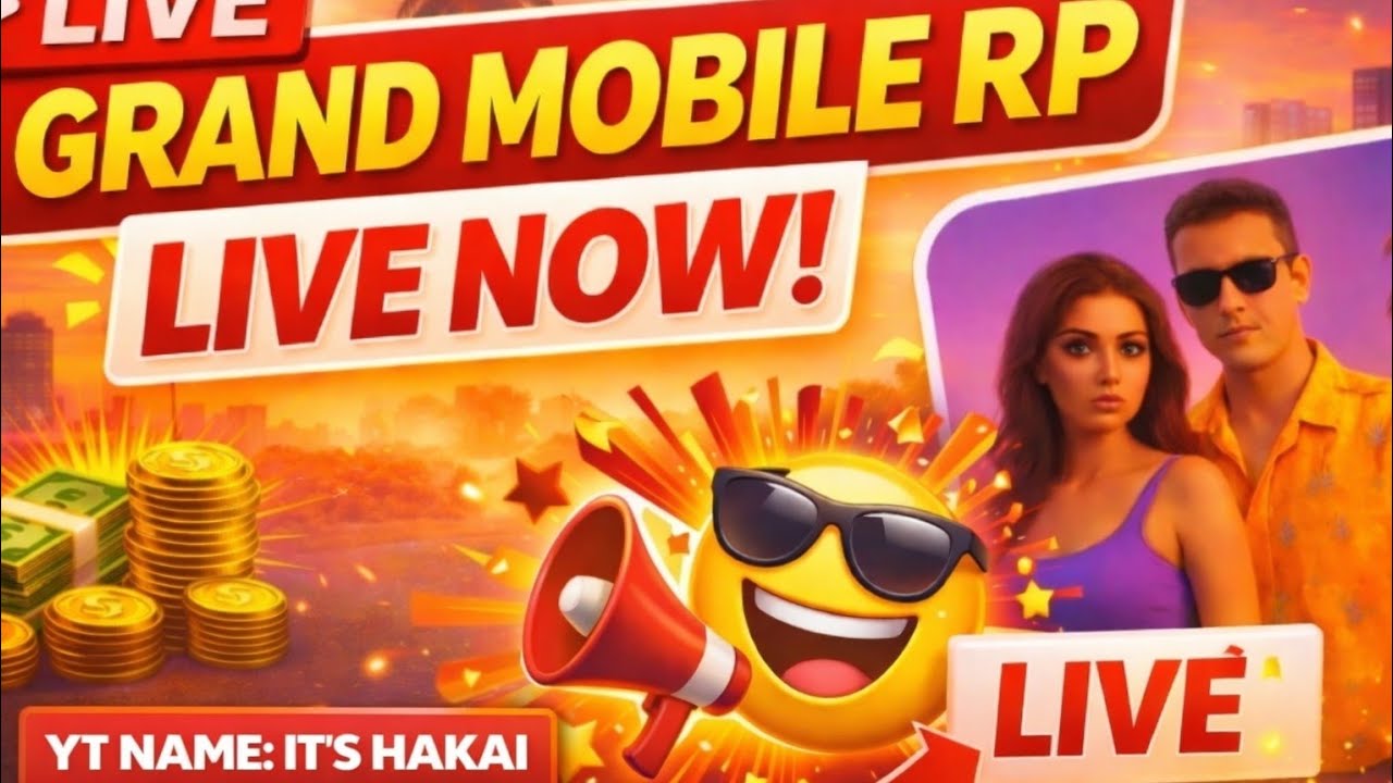 GRAND MOBILE RP DAY 2 COMPLETE BINGO TASK