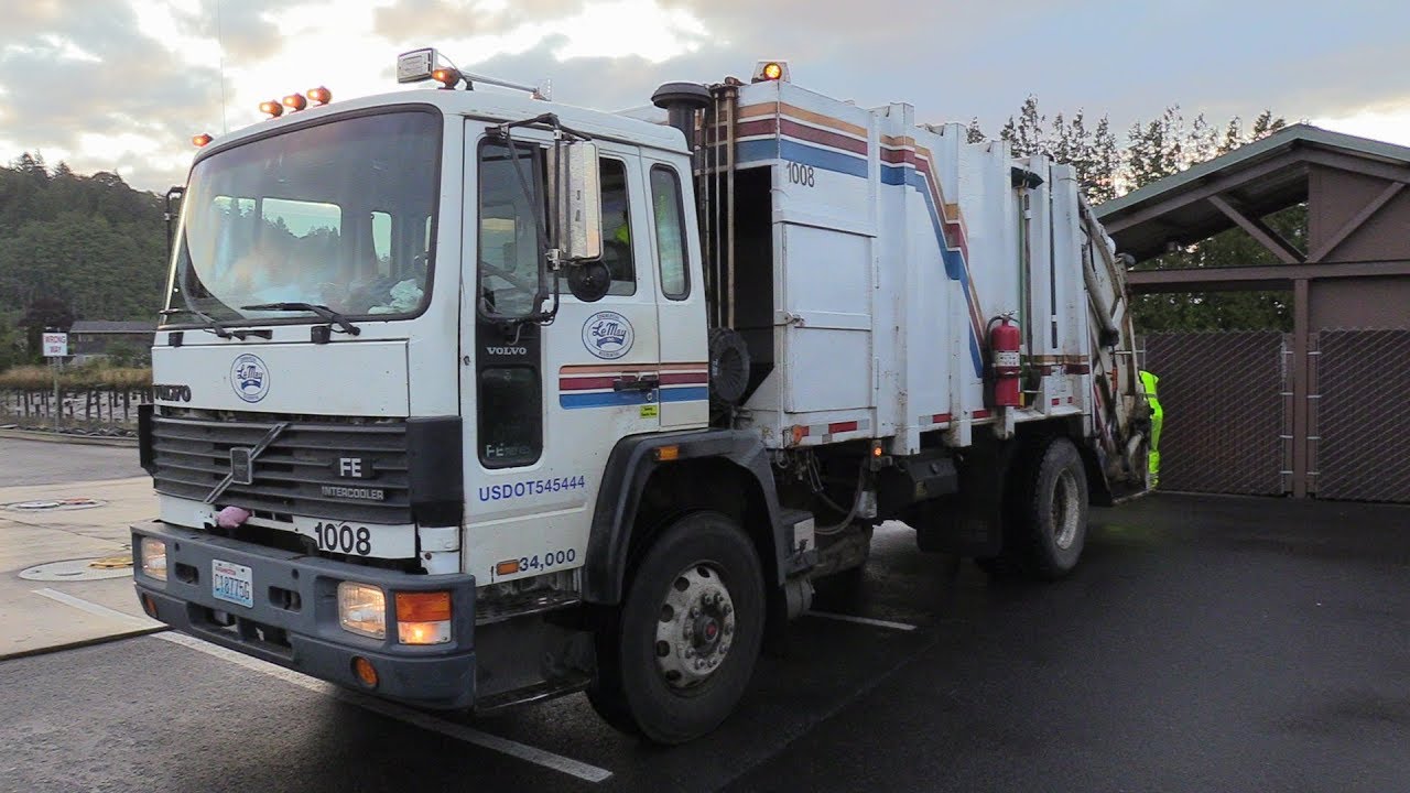 Volvo FE Series Heil Formula 4000