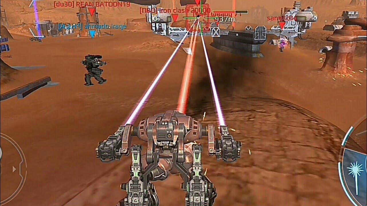 War Robots Funny:- Jesse 4&times;Gekko || Unique Setup || War Robots 2017