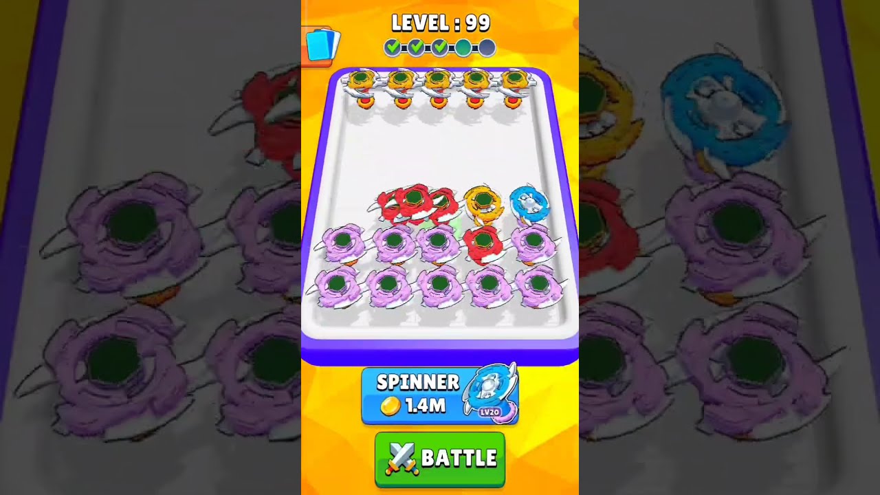 MAX LEVEL IN | Spinner Battle - Blade Game