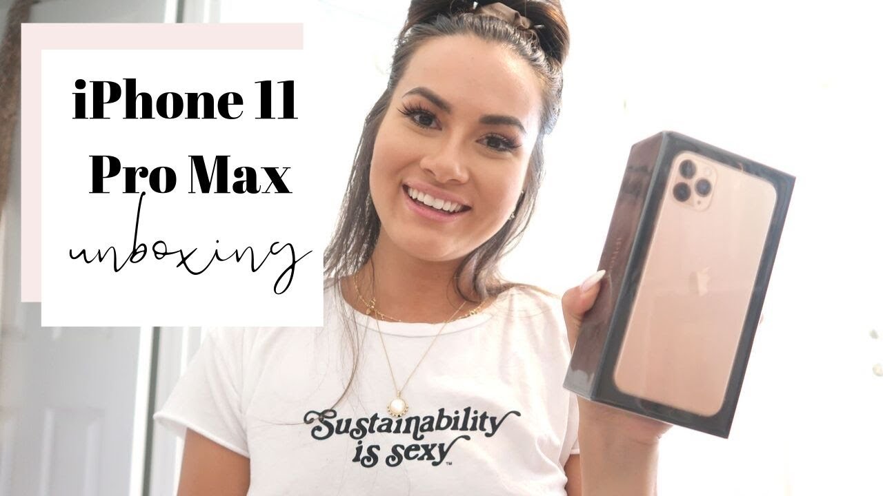 IPHONE 11 PRO MAX UNBOXING | Allysa