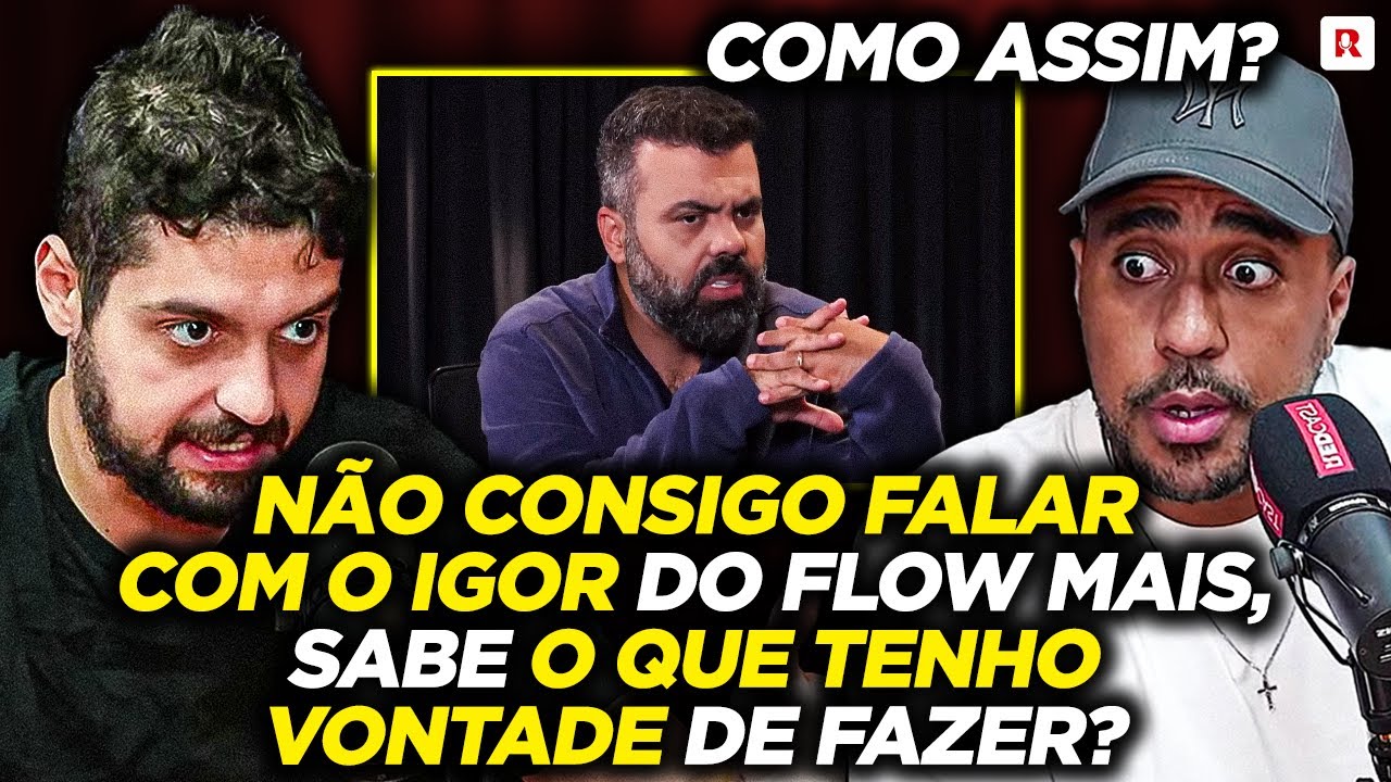 TRETA! MONARK EXPLANA QUE FLOW PAROU DE PAGAR ELE...