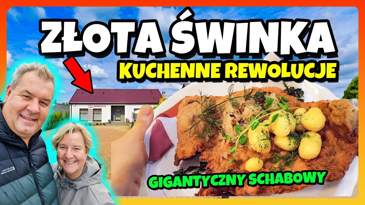 PO KUCHENNYCH REWOLUCJACH - Odwiedzamy Restaurację Złota Świnka w Kamionkach